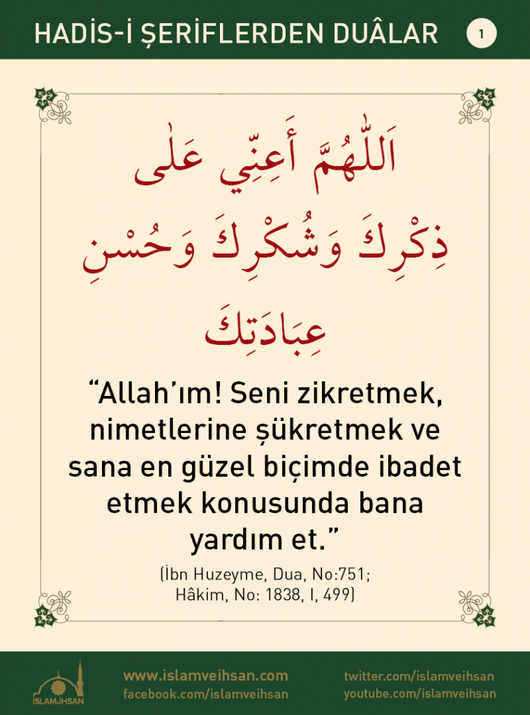 7 Önemli Namaz Sonrası Dua Örneği