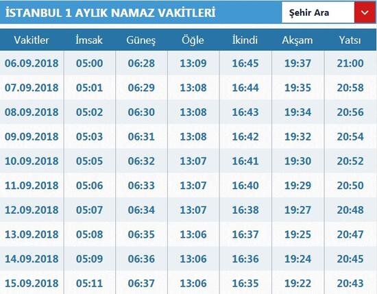 cuma saati