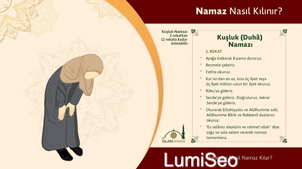 kuşluk namazı