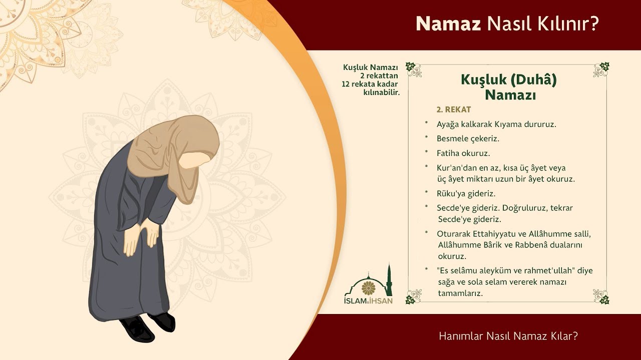 Nafile Namazların Vakitleri Karşılaştırması: Kuşluk İşrak ve Evvabin