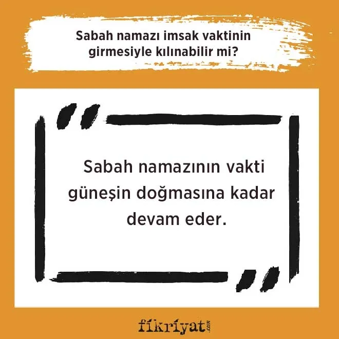 Sabah Namazı ve Sabah Ezanı Konusunda En Sık Sorulan Sorular