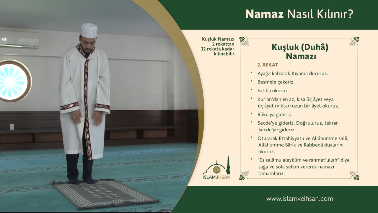 kuşluk namazı (2)